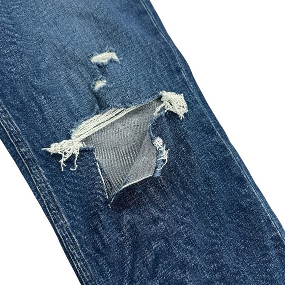 Abercrombie & Fitch the Mom high rise curve love jeans size 28 - Picture 2 of 5